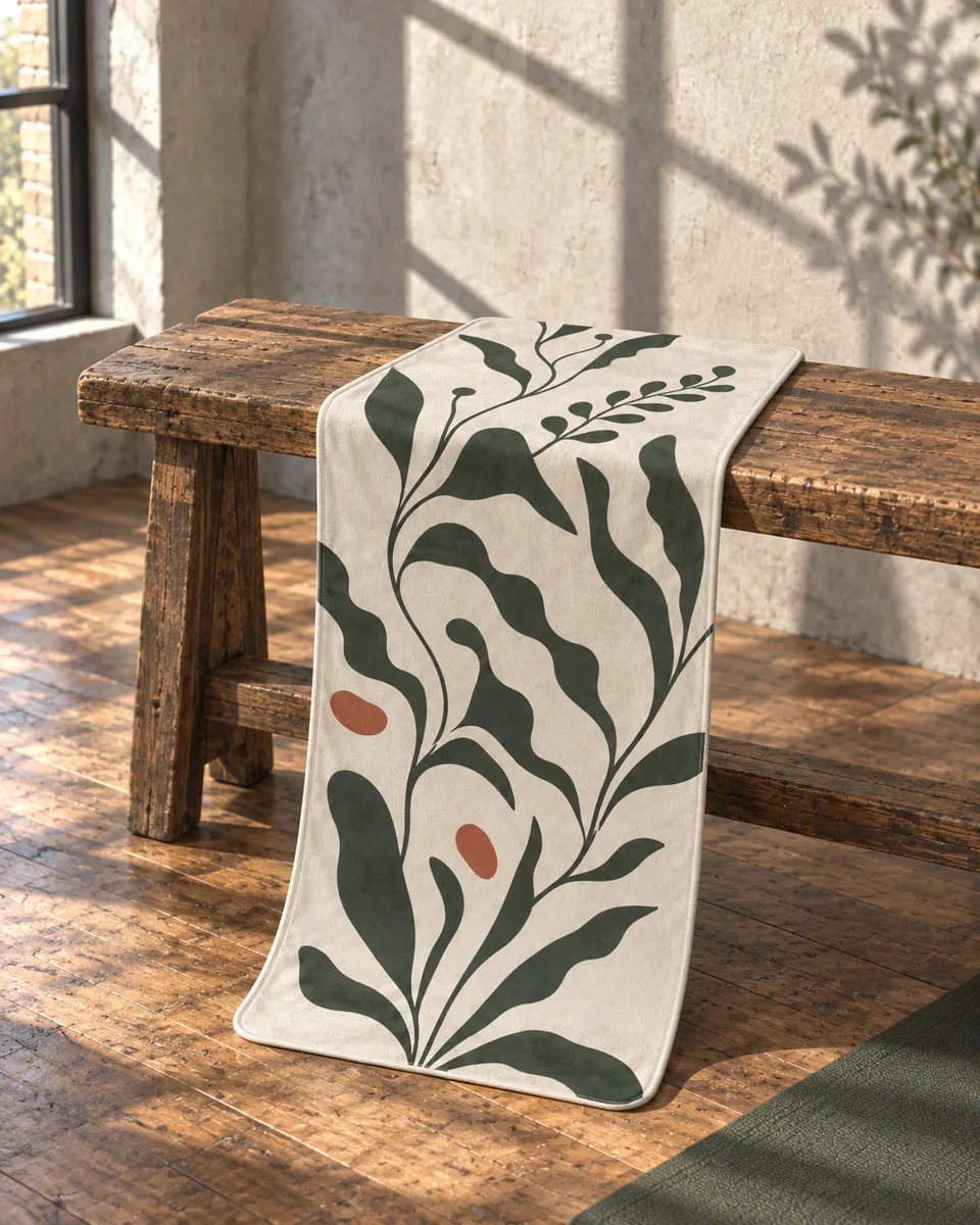Formwynn Formwynn Training Towel - Forest Green, editorial product scene